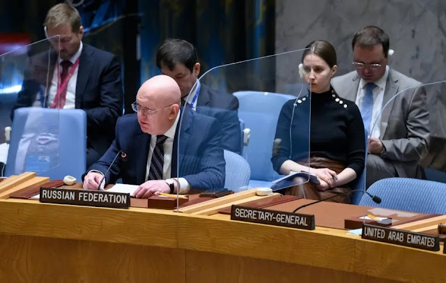 U.S. SECURITY COUNCIL - RUSSIA CHALLENGES US: If Biolab Documents Are Fake Then Why Did the Head of the US Embassy in Kiev Sign Off on Them?