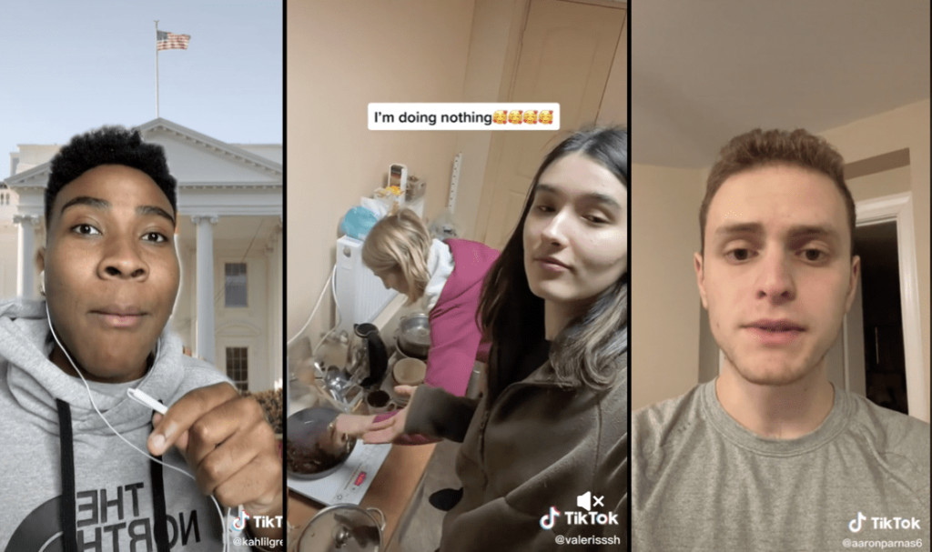 Biden White House Meets With TikTok Influencers To Give Them Talking Points On Russia-Ukraine Conflict...Speaks To Them Like Small Children...Jen Psaki Tells Them Russia “hacked our election in 2016”