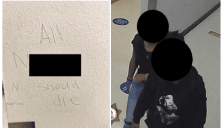Black Students Found Responsible For Racist DEATH Threat at CA High School: “All N***ers Should Die”