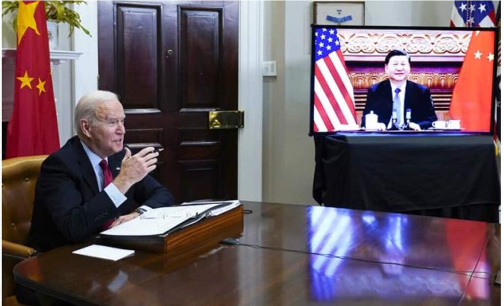 Xi to Biden: don’t teach us how to live. China has decided on Ukraine