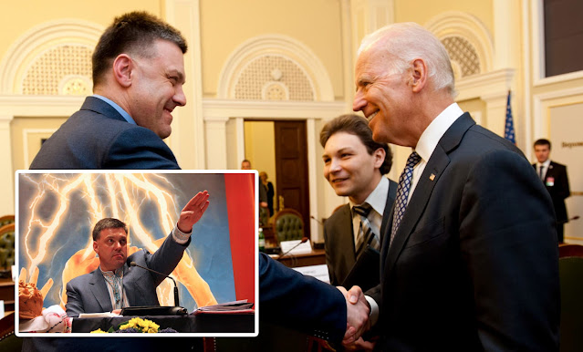 THE UKRAINIAN COUP OF 2014: The Bidens Helped Neo-Nazis Rise to Power in Ukraine