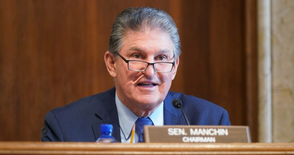 Manchin Objects to New Greenhouse Gas and Environmental Impact Policies on Natural Gas Pipelines