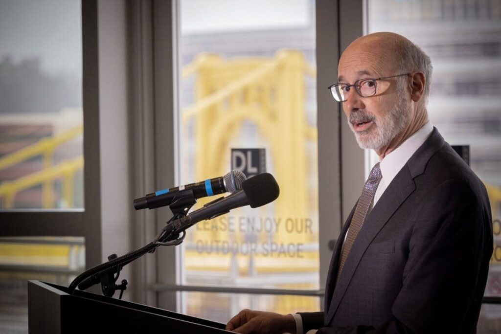Wolf Berates Pennsylvania Republicans for ‘Exploiting Ukraine Crises to Enrich Gas Industry’