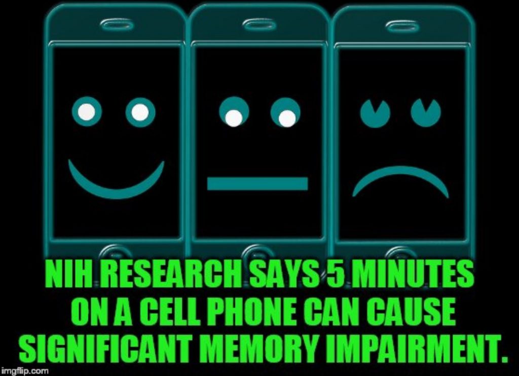 mages and Research Reveal How Cell Phones and Other Wireless “Wi-Fi” Radiation Sources Affect Brain