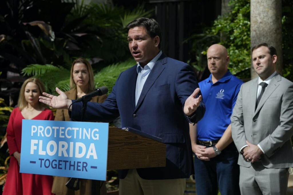 Florida Republicans Continue Their Surrender Tour -- and Ron DeSantis Responds Accordingly