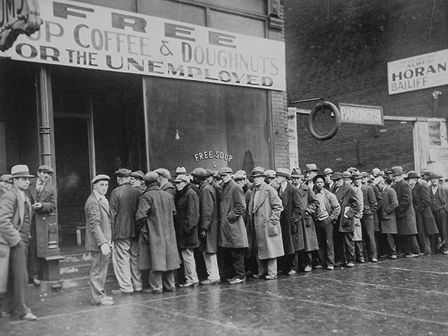 Poll: Majority Believe It Is ‘Likely’ U.S. Will Experience a ‘1930s Like Depression’ in the Next Few Years