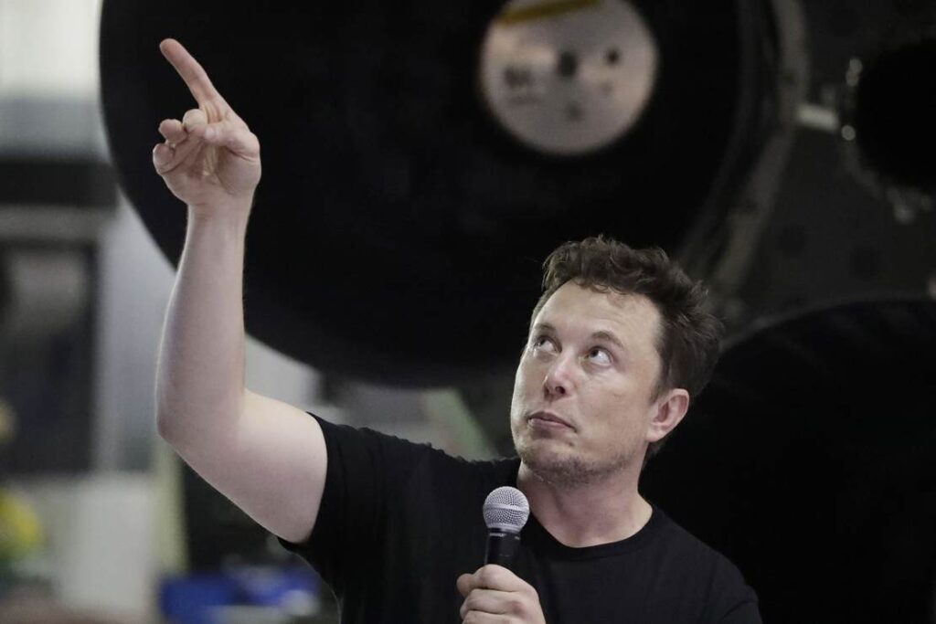 Elon Musk's Space X Might Need to Rescue an American Astronaut Stranded by Russia