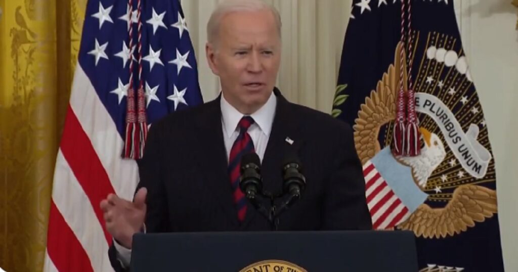 Watch: Biden Forgets What State His Energy Sec Was Governor Of, Gives Up in Middle of Trying to Remember