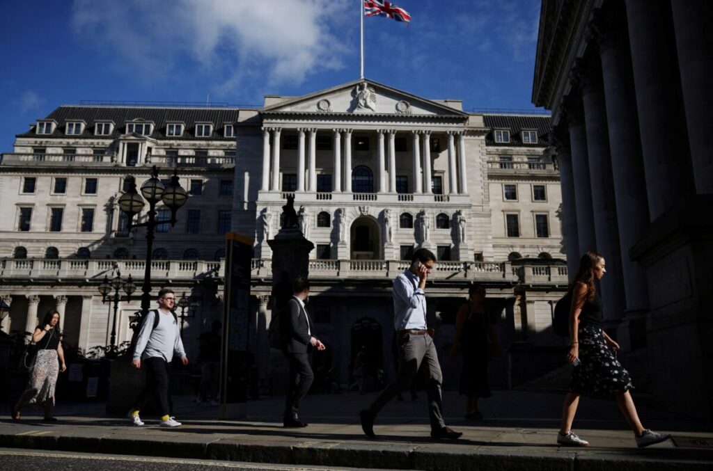 Bank of England Hikes Interest Rates Three Times Amid Inflation Concerns