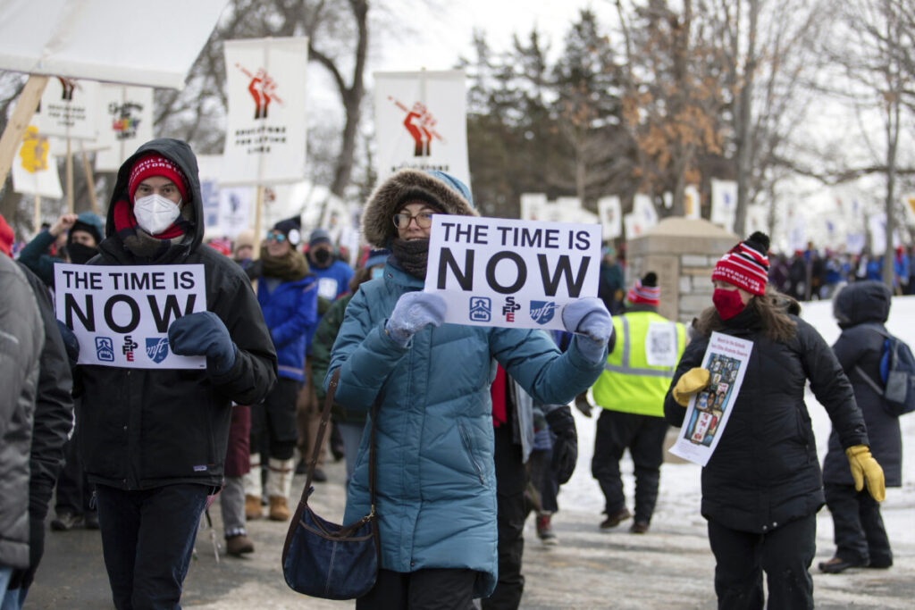 Minneapolis Students Left Out of School as Teacher Strike Enters 3rd Week