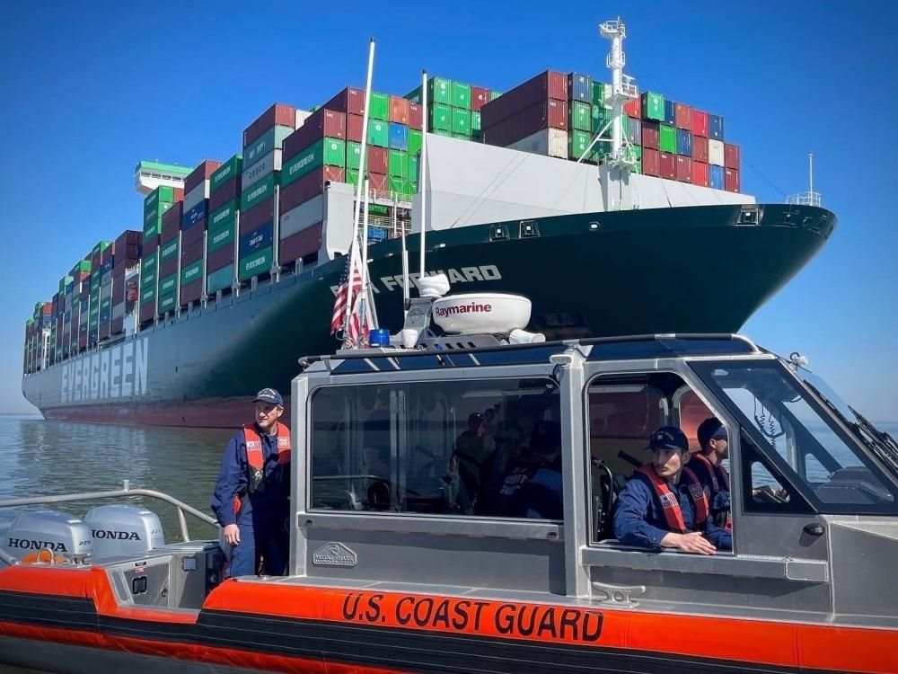 Watermen Worry: Stuck Cargo Ship Impacts Chesapeake Bay Oyster and Crab Habitat