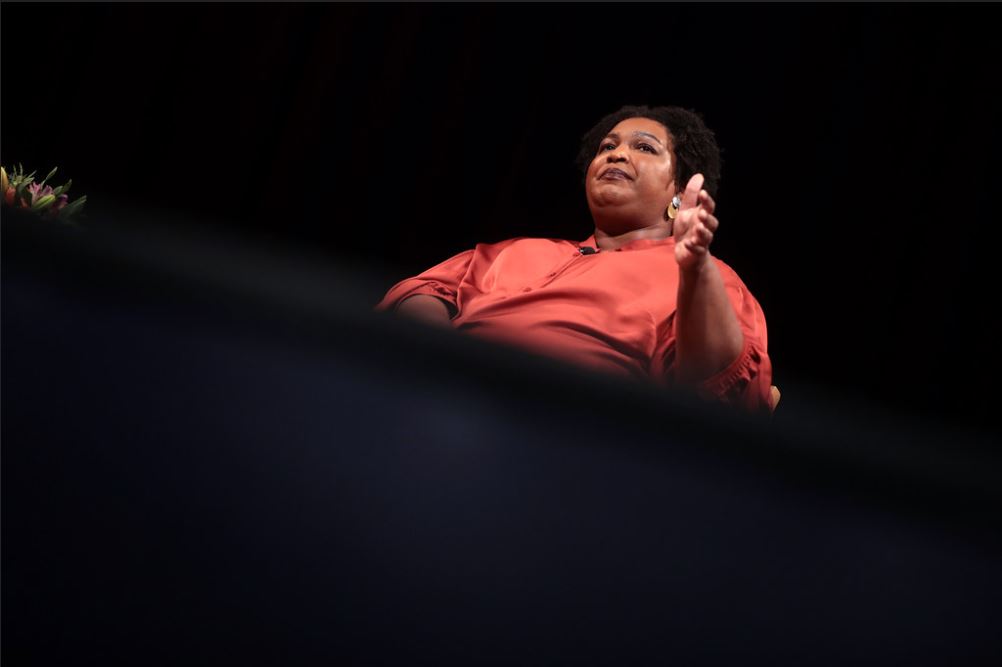Stacey Abrams is coming for your kids