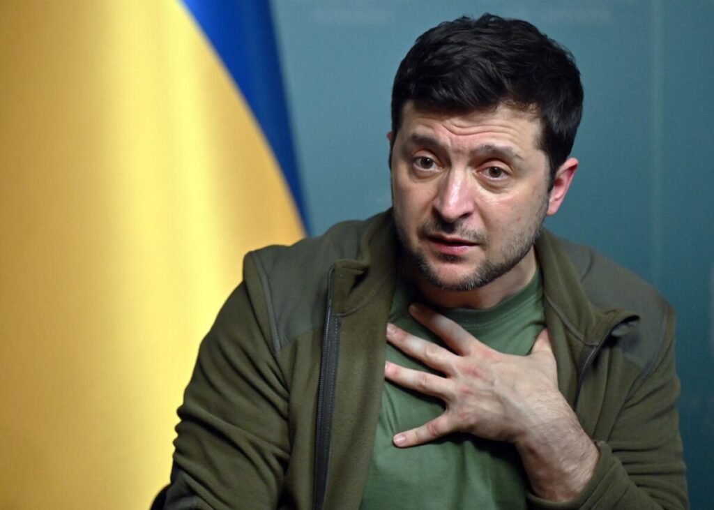Zelensky: Ukraine Must Recognize It Will Not Join NATO
