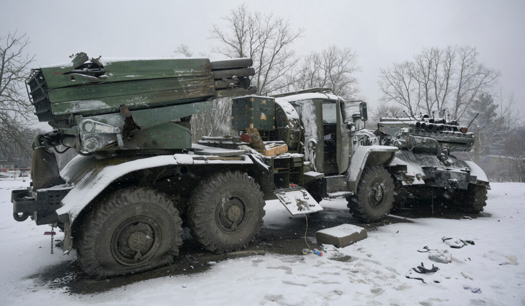 Russia Deploys Thermobaric Weapons in Ukraine