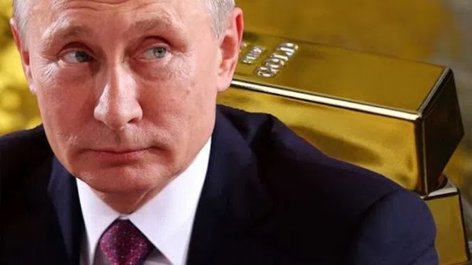 President Putin Returns the Gold Standard to Russia