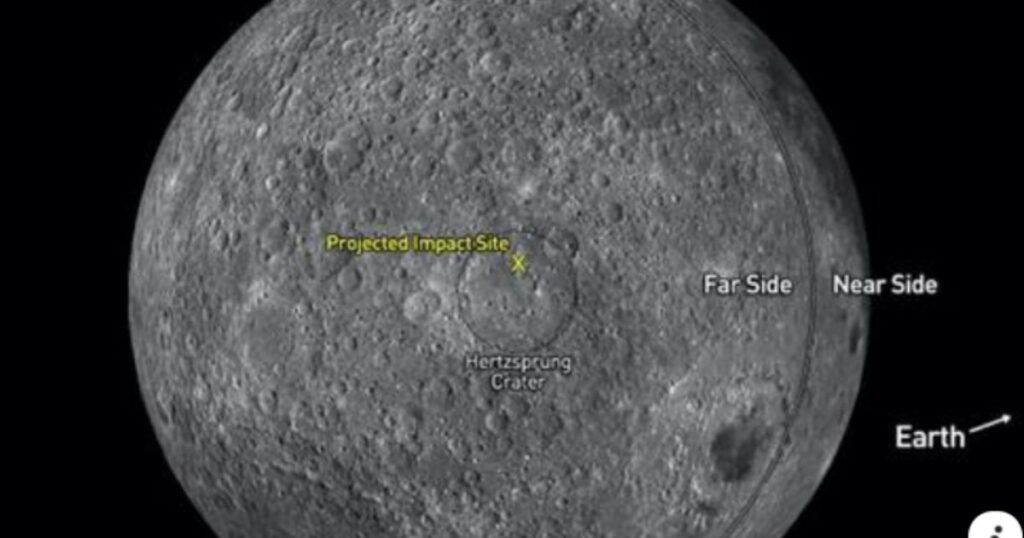 Suspected Chinese Rocket Crashes Into the Moon
