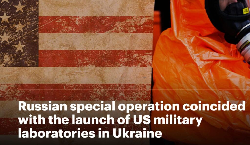 Ultimatum: China Demands US Account for Bio-Warfare Labs in Ukraine