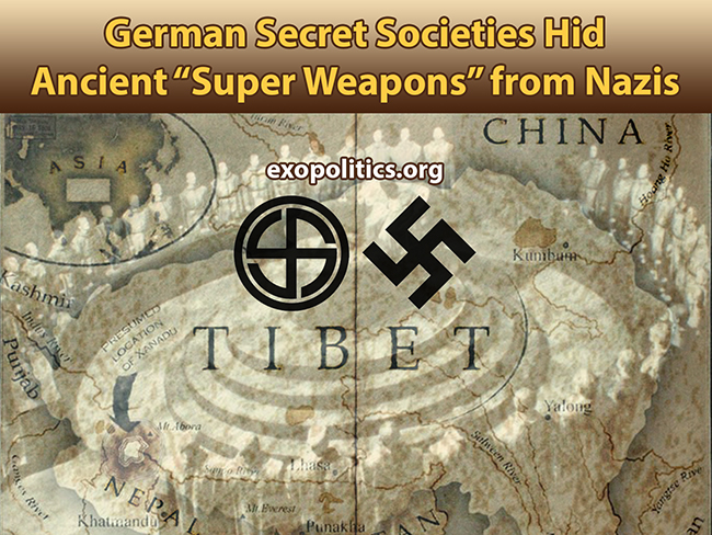 German Secret Societies Hid Ancient Super Weapons from Nazis