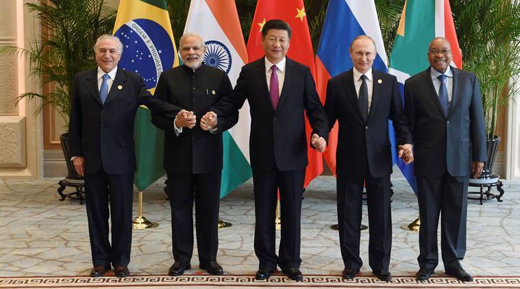 China invites five countries as guests for BRICS summit