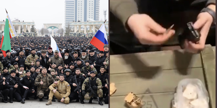 Video: Infamous Ukrainian Unit Greases Bullets in Pig Fat for Use Against Chechen Muslims