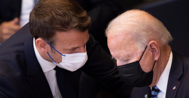 ‘I Would Not Use Those Words’ – Macron Says Biden’s Russia Regime Change Call Undermines Peace Talks