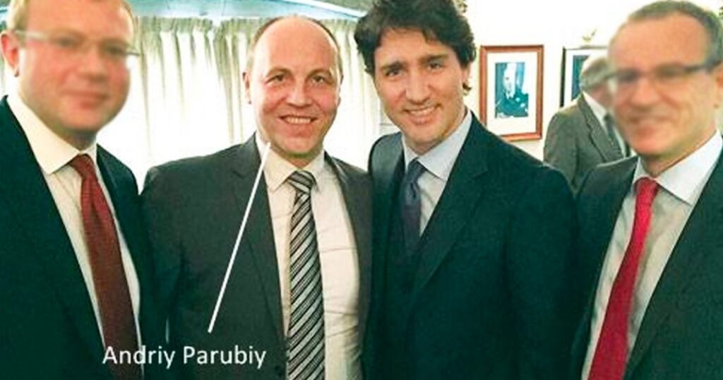 Trudeau, Freeland met with Ukrainian neo-Nazi party cofounder