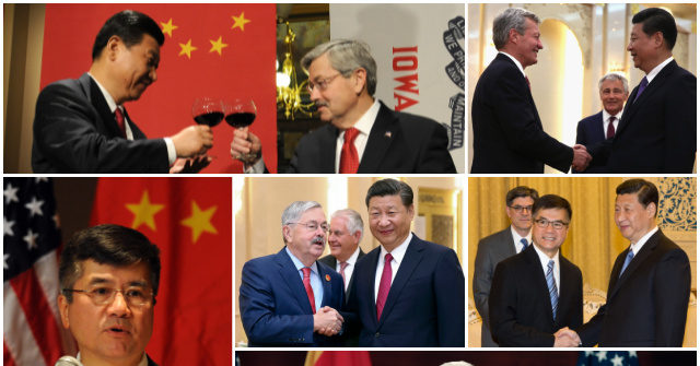 ‘Red-Handed’: 3 Former U.S. Ambassadors to China or Their Children Are Cashing in with Chinese State-Backed Companies