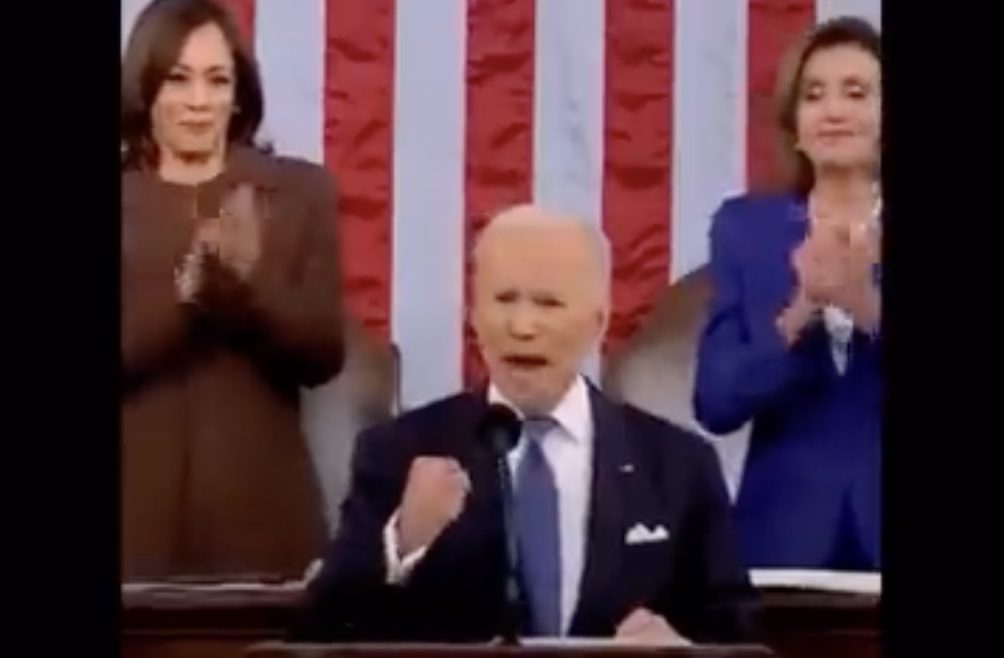 HERE THEY ARE! The Top 5 Most BIZARRE Moments At Joe Biden’s SOTU Speech [VIDEO]