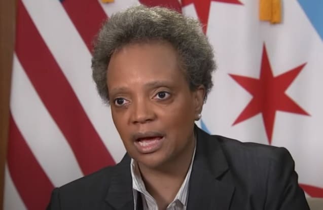 BREAKING: Chicago Lesbian Mayor Sued By Former Park DA...Lawsuit Claims She Berated Staff Over Christopher Columbus Statue: My d*ck is bigger than yours and the Italians...I have the biggest d*ck in Chicago!”