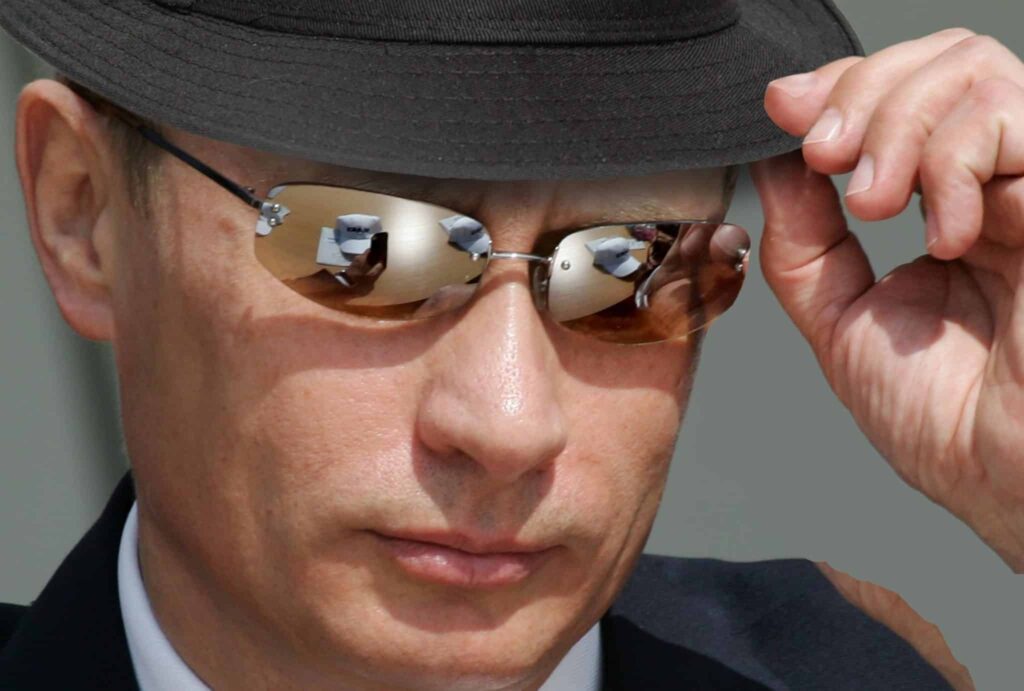 Putin still kicking Khazarian butts