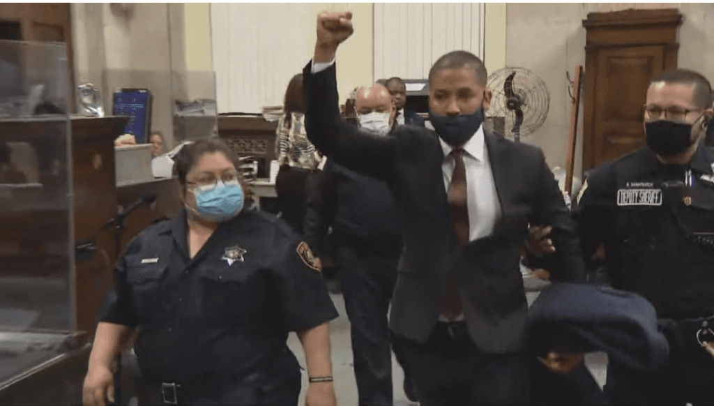 Hate Hoaxer Jussie Smollett Placed In Cook County Jail Psych Ward After Insinuating Foul Play