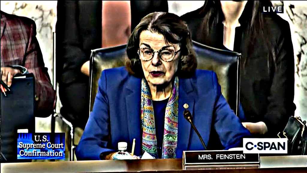 Some of Sen. Dianne Feinstein's colleagues question her mental fitness