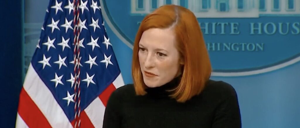 Psaki Won’t Say Whether She, Biden Will Apologize After Border Patrol Agents Accused Of Whipping Migrants Cleared Of Criminal Misconduct