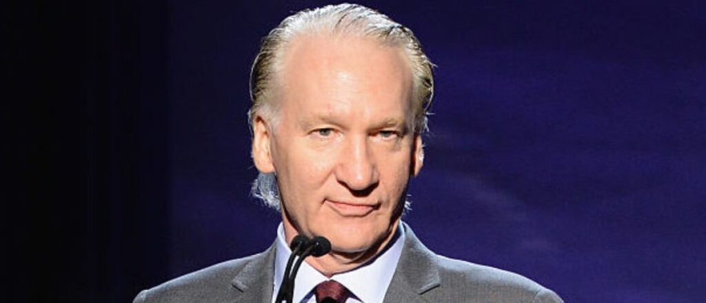 Bill Maher Says He Wants To Punch ‘Young People Walking Alone Outside’ Wearing Masks