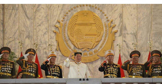 Kim Jong-un Tells North Korea to Be ‘Fully Prepared’ for Nuclear War at Massive Military Parade
