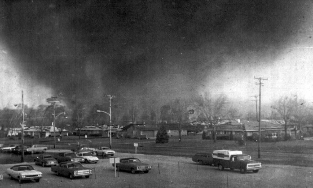 Black Wednesday Tornado From April 3, 1974, Remembered in Xenia, Ohio