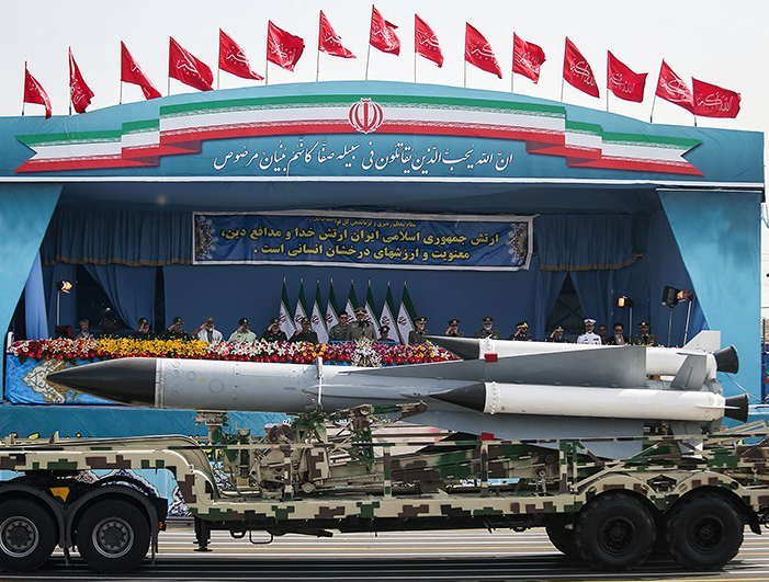 War Footing: Iran Parades New Missiles, Drones Amid Threats To Strike Israel