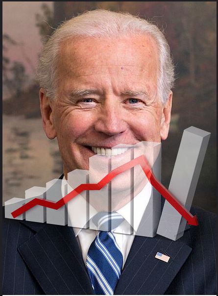 Joe Biden's public approval craters to 33% — and it's about to get worse