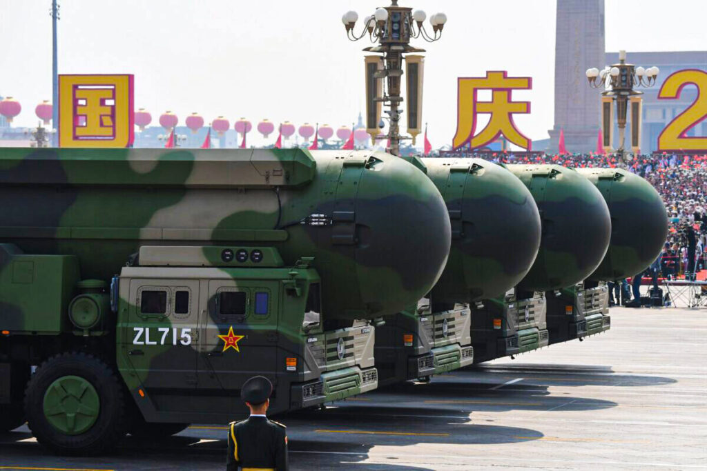 China Developing Nuclear Arsenal ‘for Global Domination’: Expert