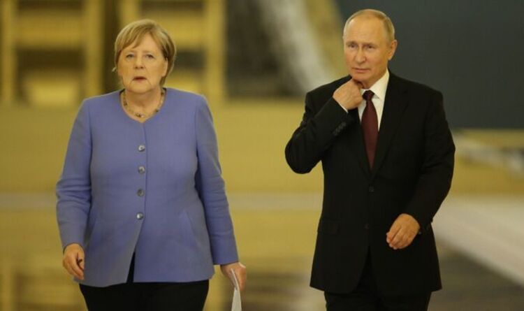 Merkel fuelled Ukraine war! Nord Stream 2 backlash as ex-Chancellor blasted over pipeline