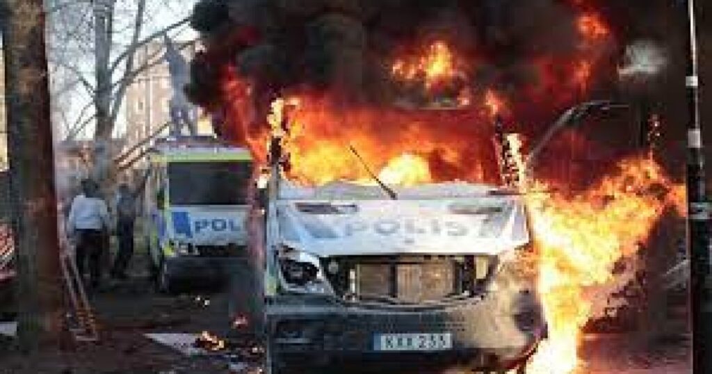 Quran Riots in Sweden: Islamic Migrants Violently Seize Control As Police Retreat (UPDATE)