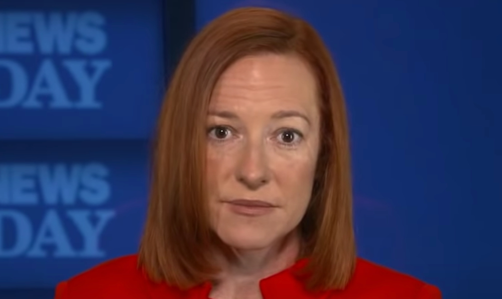 Report: Justice Is Coming For Jen Psaki For Ethics Violations