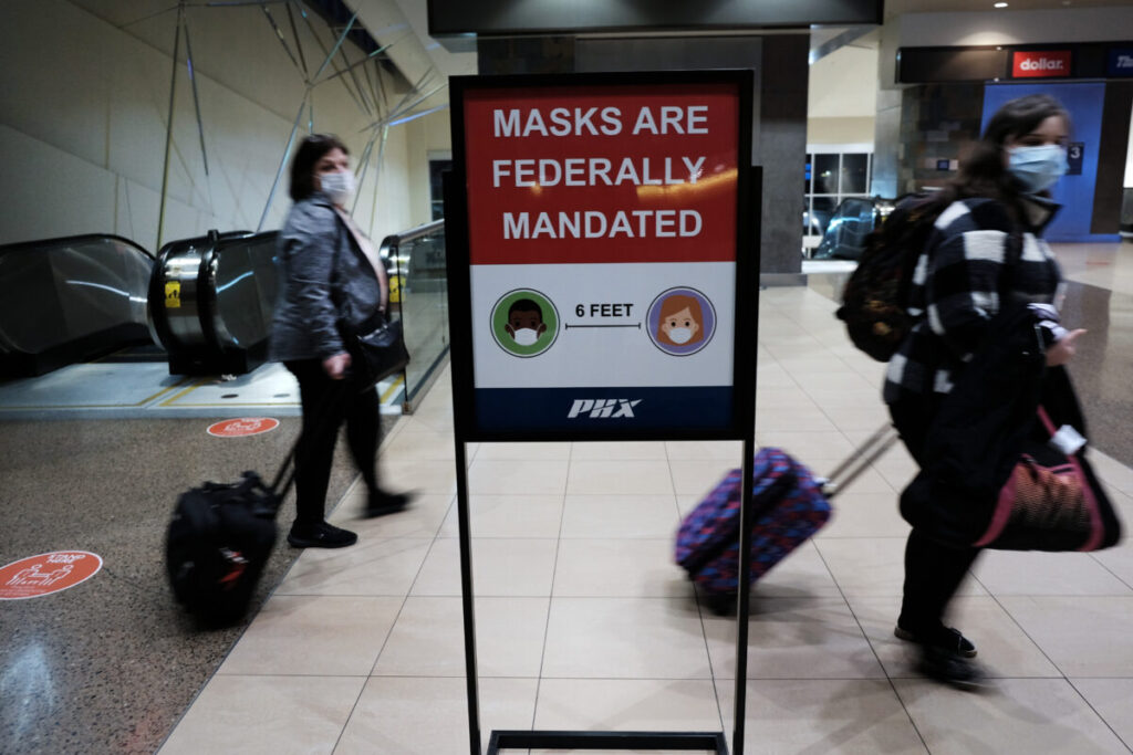 CDC Extends Federal Mask Mandate
