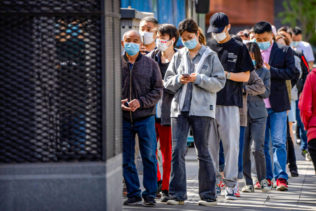 Lockdown Fears Loom as Beijing Starts Testing Nearly All of Its 21 Million Residents