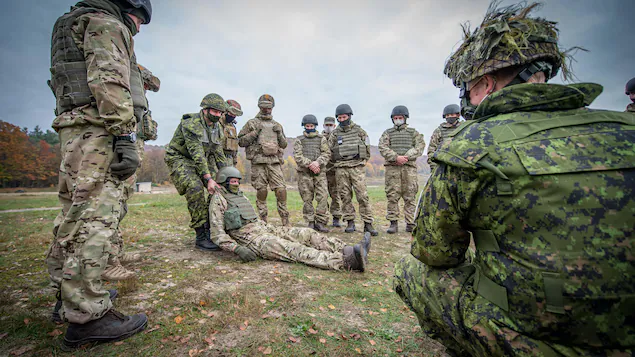 Canada has trained elements of a Ukrainian regiment linked to the far right