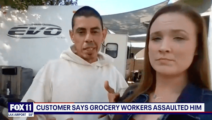 CA Father Assaulted by Grocery Store Employees After Making Sarcastic Comment About Rude Manager [VIDEO]