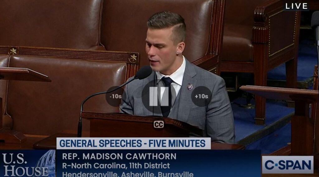 [Watch] Brilliant! Madison Cawthorn Defines What A ‘Woman’ Is For Nancy Pelosi