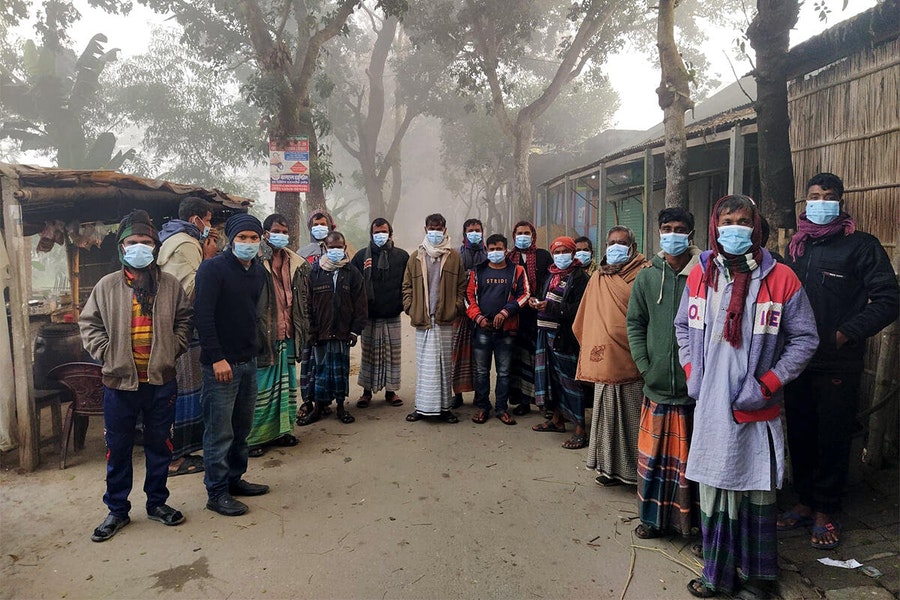 Masks fail their biggest test in Bangladesh