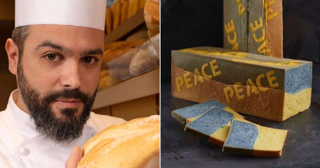 After watching refugees pour into Poland, small-town baker comes up with 'Peace Bread' fundraiser