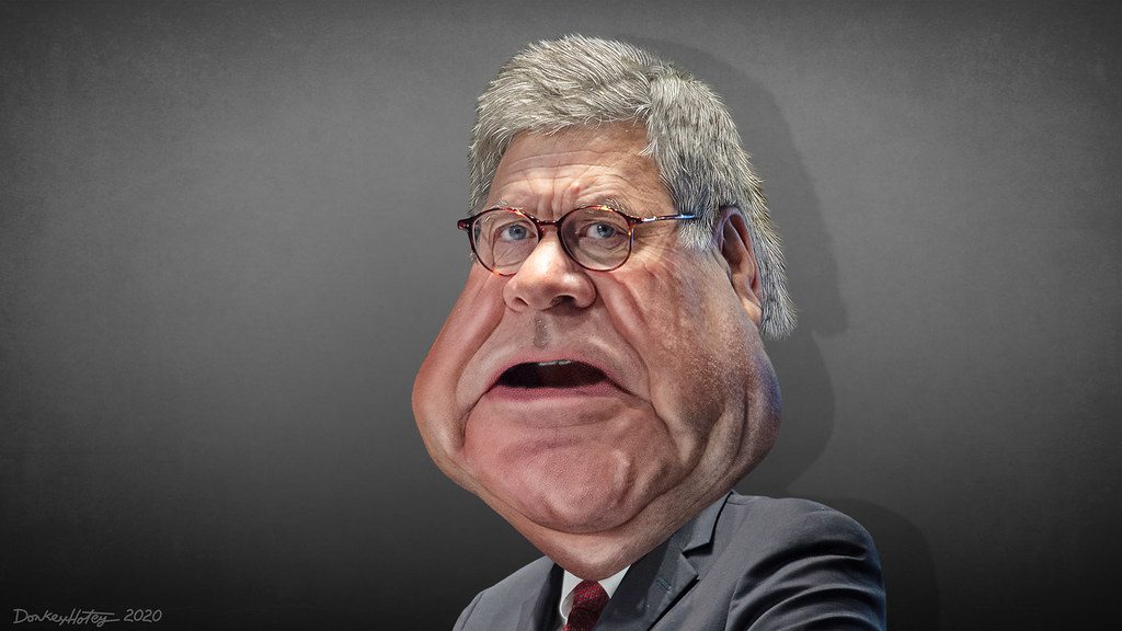 Former AG Barr Stopped Investigations into Trailer Load of 288,000 Ballots into PA from New York in 2020 Election